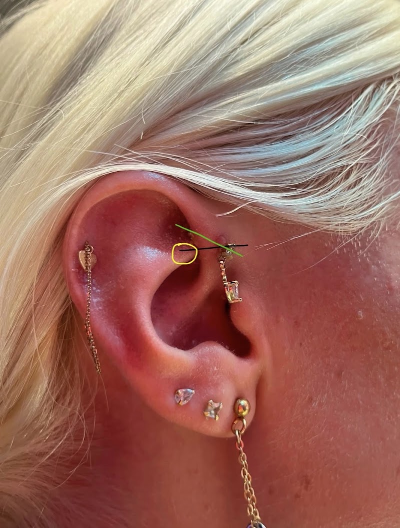 Darkside Piercing Gioielli Roma — estetista a Roma