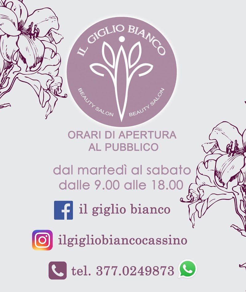 Il Giglio Bianco — estetista a Cassino