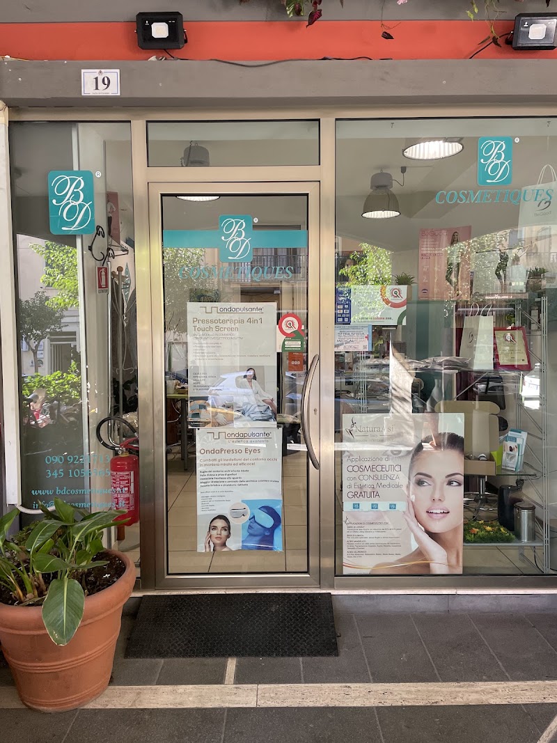 BD COSMETIQUES — estetista a Milazzo