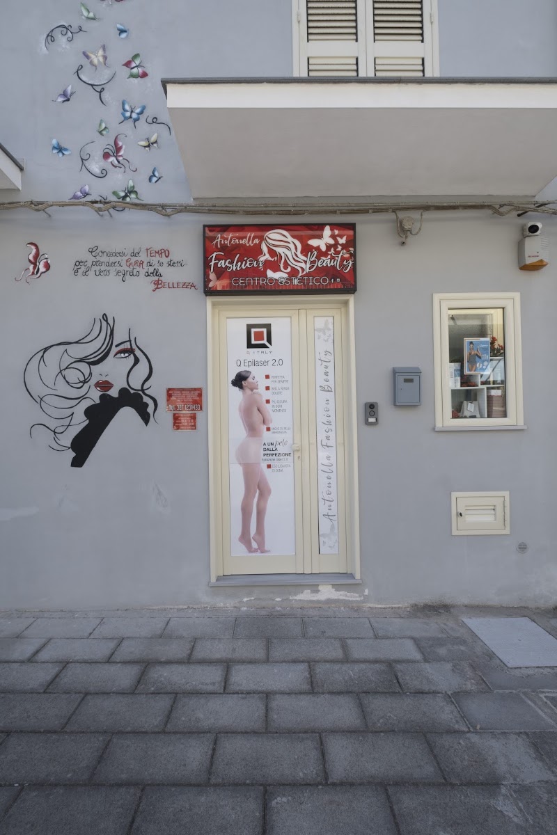 Antonella Fashion Beauty — estetista a Barcellona Pozzo di Gotto