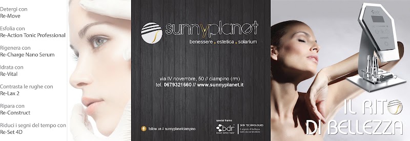 Sunny Planet — estetista a Ciampino