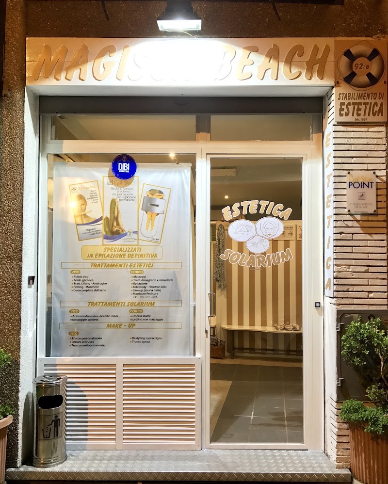 Magisch Solarium Estetica di Manuel D'Ascanio — estetista a Roma