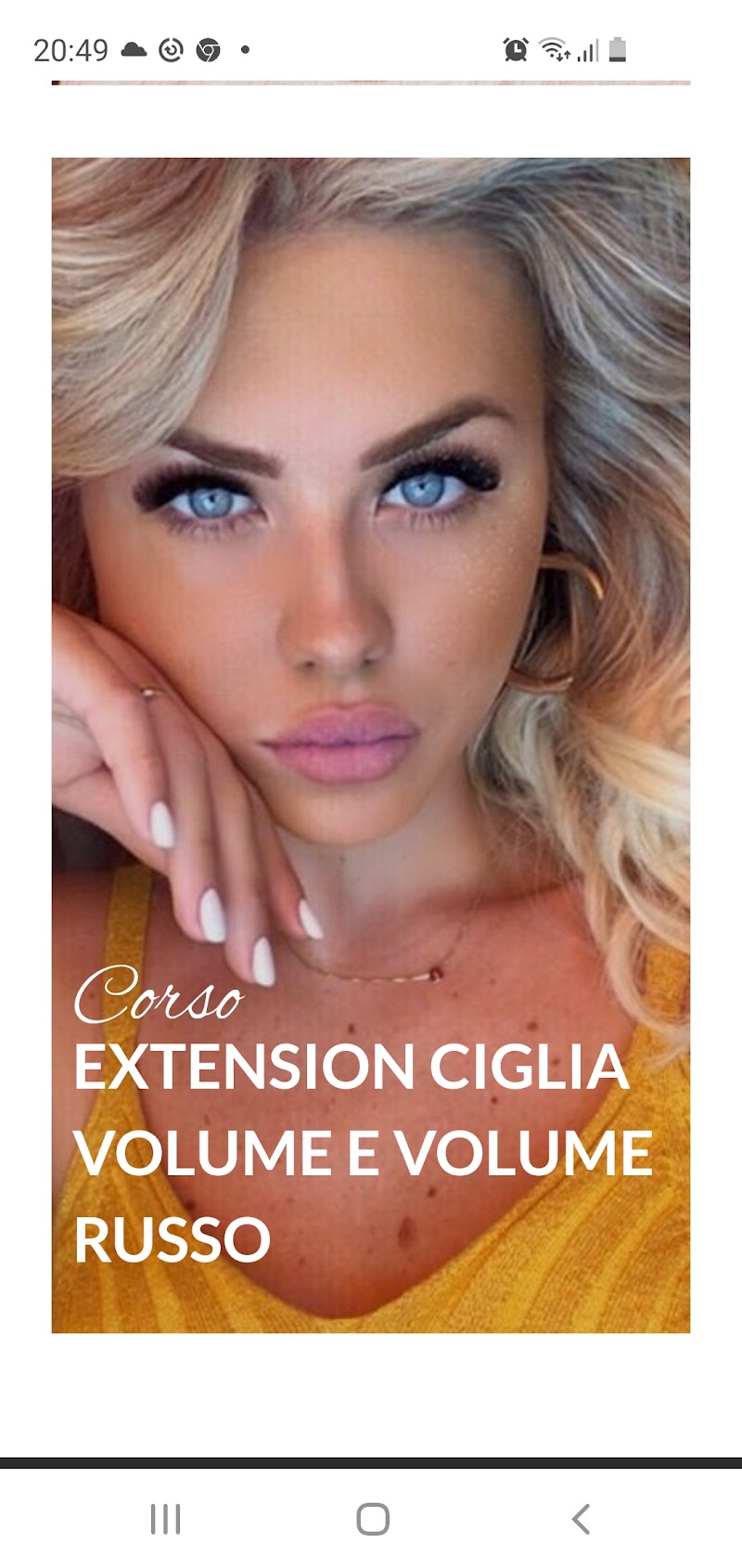 Extension ciglia Catania — estetista a Catania