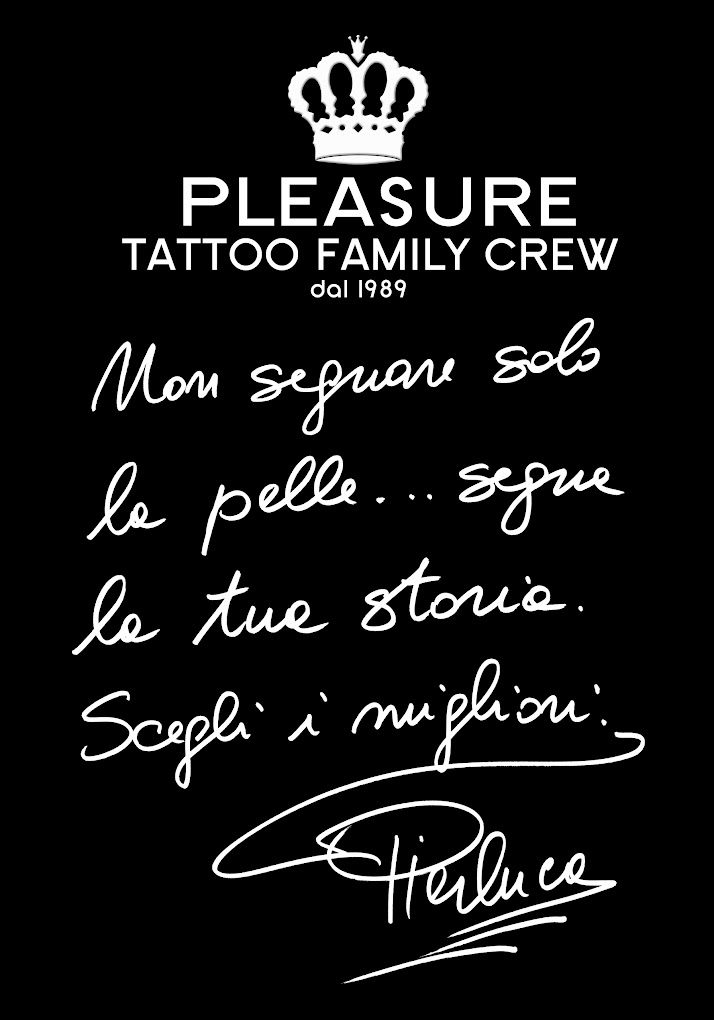 Pleasure Studio Tattoo Piercing Estetica Trucco Permanente — estetista a Bari
