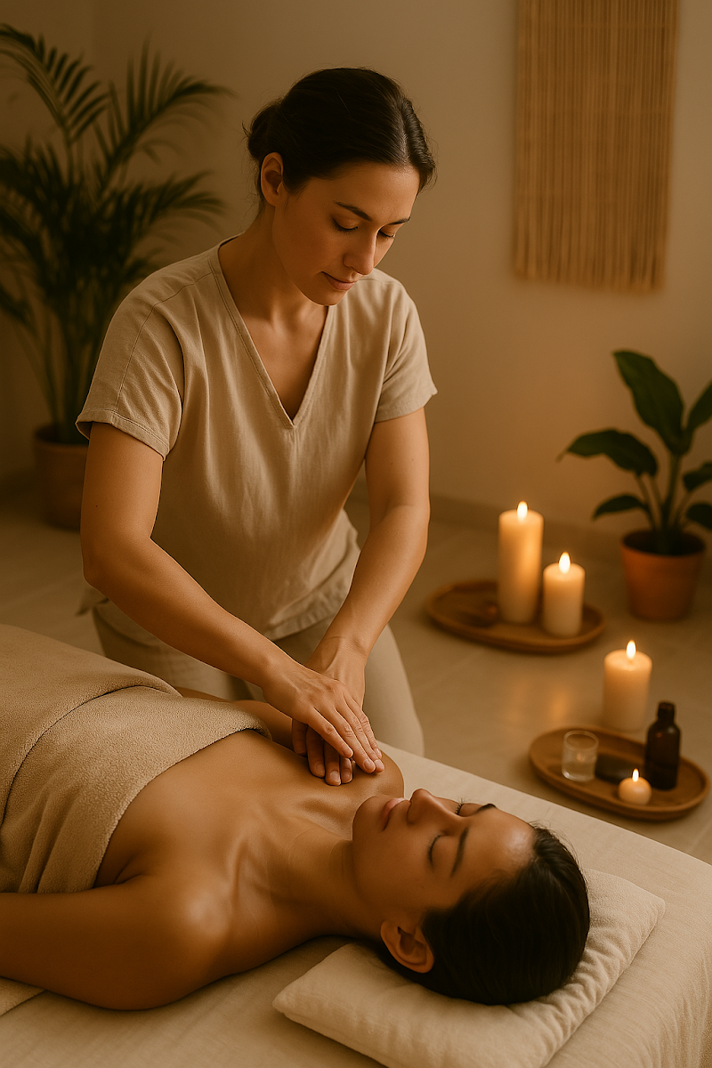 Centro olistico orientale,massaggio cinese, Massaggi cinesi — estetista a Roma