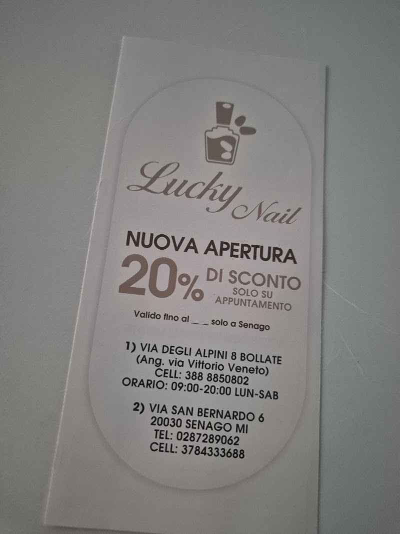 Lucky nail — estetista a Senago