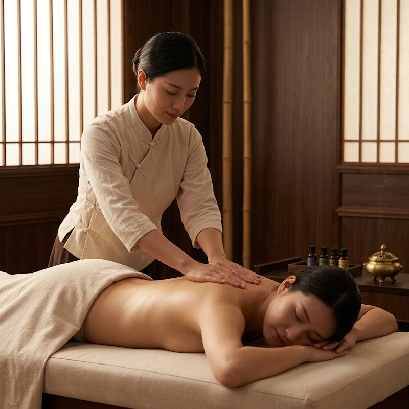 Massaggi cinesi centro benessere orientale massaggio olistico cinese — estetista a Roma