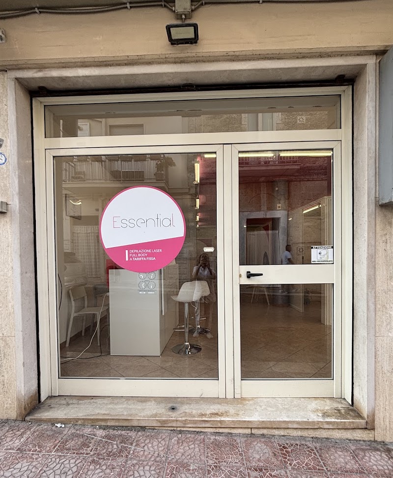 Essential Altamura - Depilazione Laser — estetista a Altamura