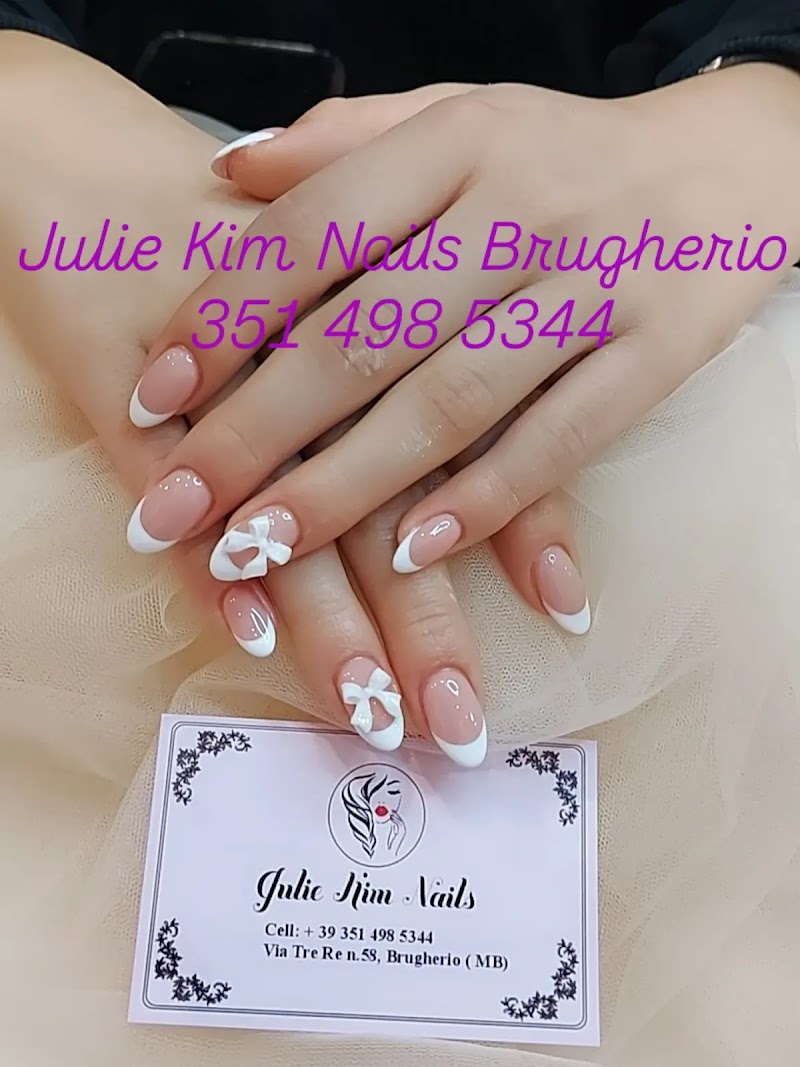 Julie Kim Nails — estetista a Monza