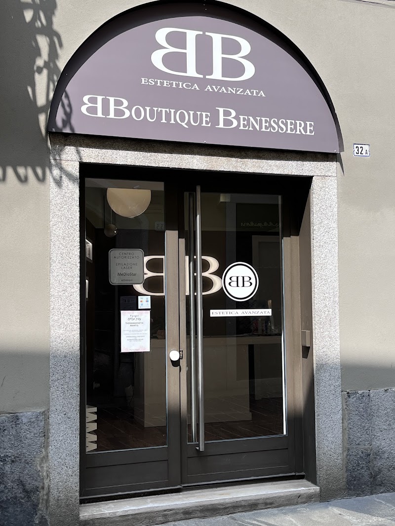BOUTIQUE BENESSERE — estetista a Cantù