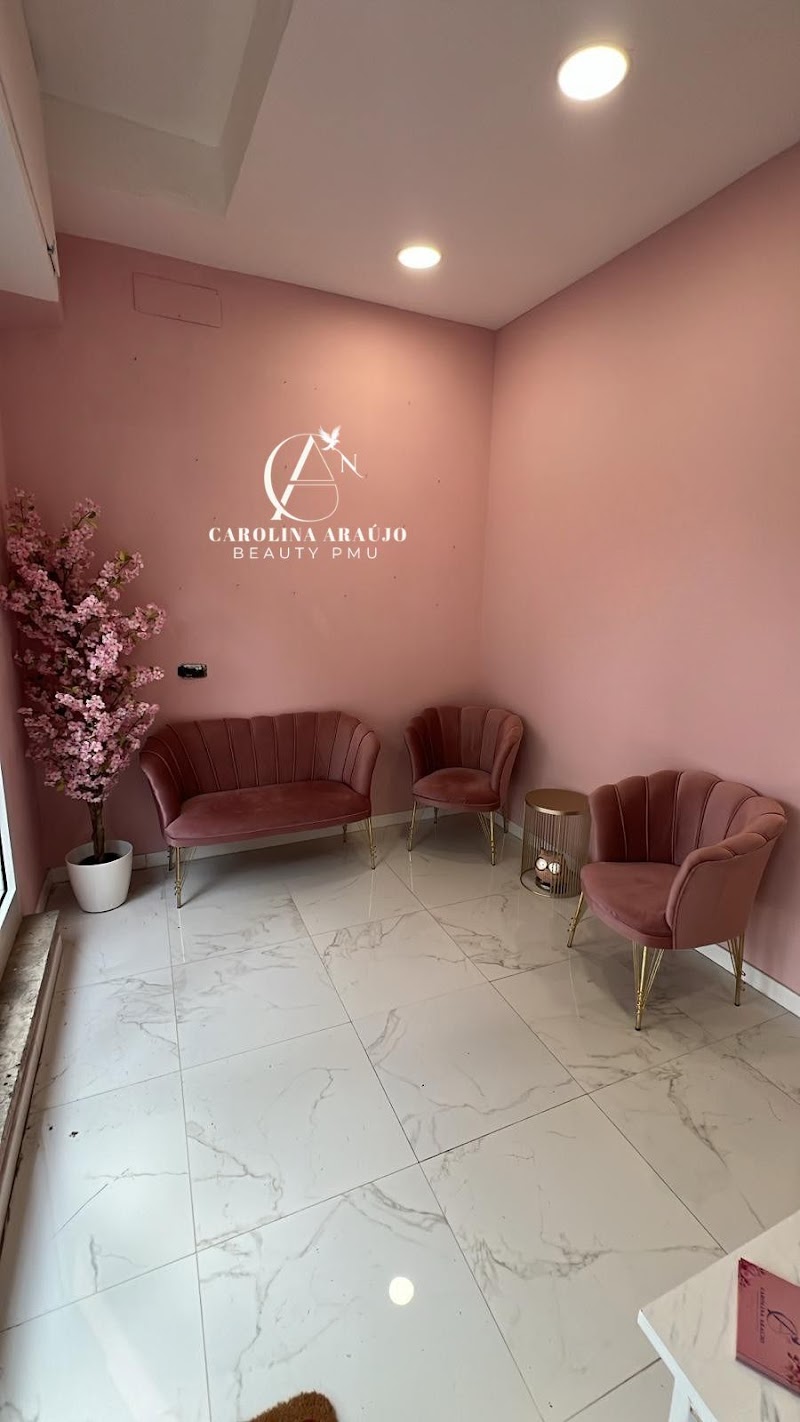 Carolina Araújo beauty room — estetista a Roma