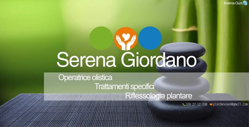 Serena Giordano - Ortho-Bionomy® e Massaggi Olistici Catania — estetista a Catania
