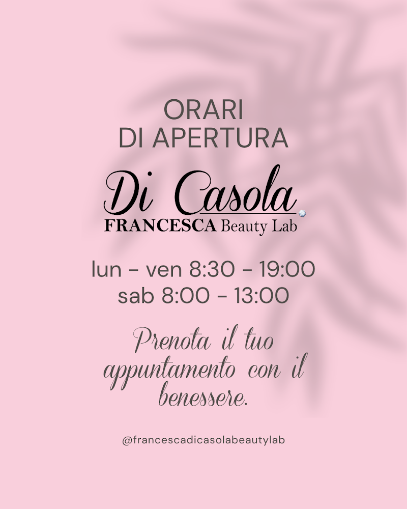 Francesca Di Casola Beauty Lab — estetista a Pompei