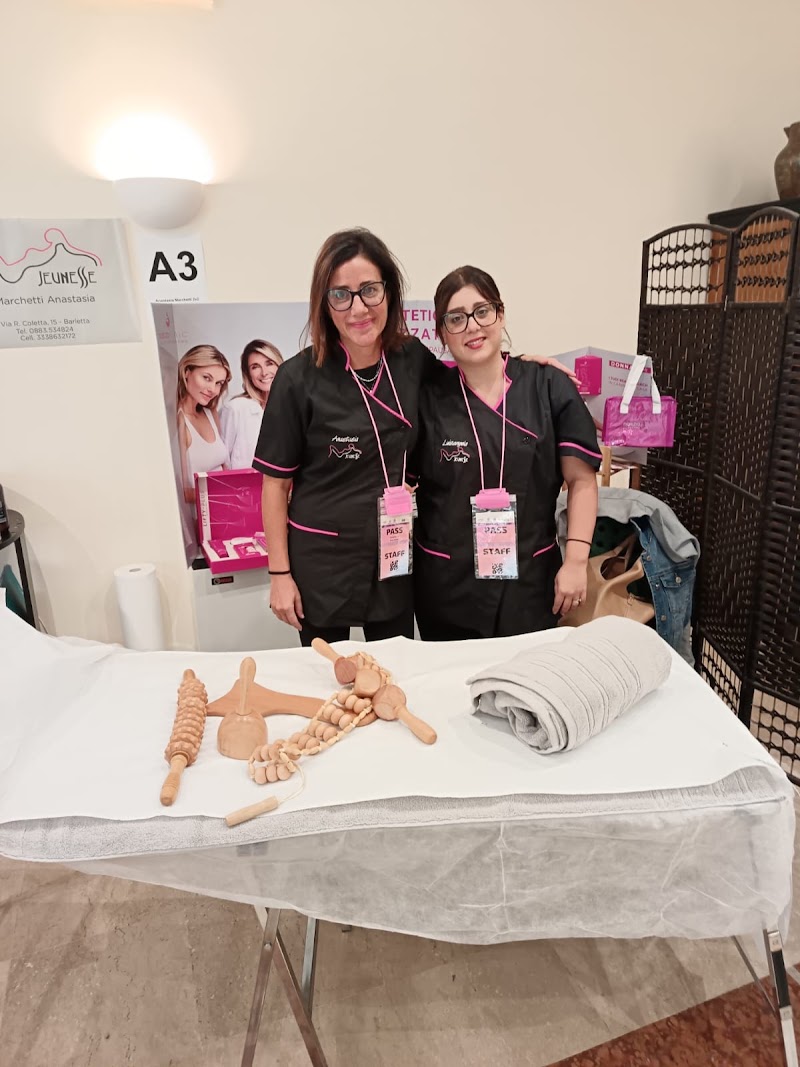 Centro estetico Jeunesse di Marchetti Anastasia CND SHELLAC CERTIFIED SALON — estetista a Barletta
