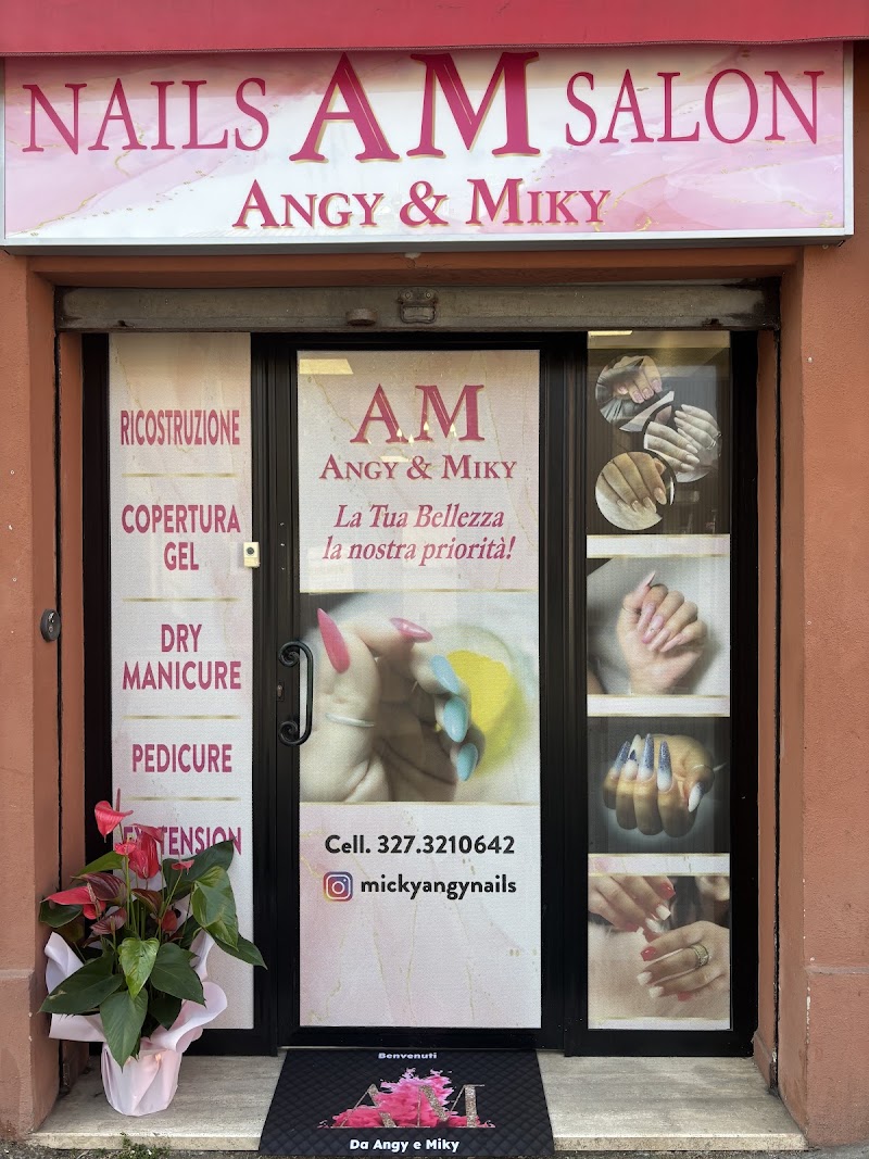 NAILS SALOON Angy & Miky — estetista a Monterotondo