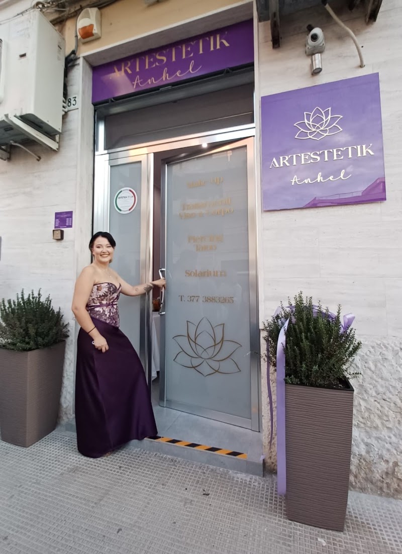 Artestetik Anhel — estetista a Bari