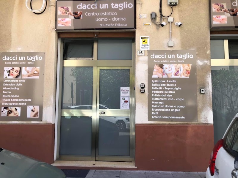 Dacci un taglio centro estetico di Desirée Fallucca — estetista a Palermo