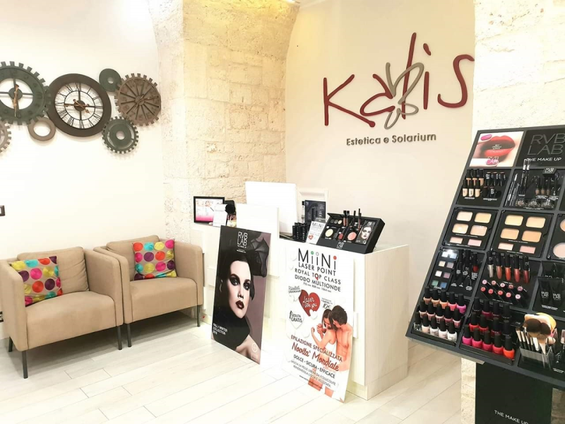 Kalis Estetista e Solarium — estetista a Bari