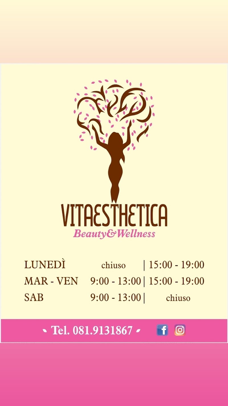 Vitaesthetica — estetista a Nocera Inferiore