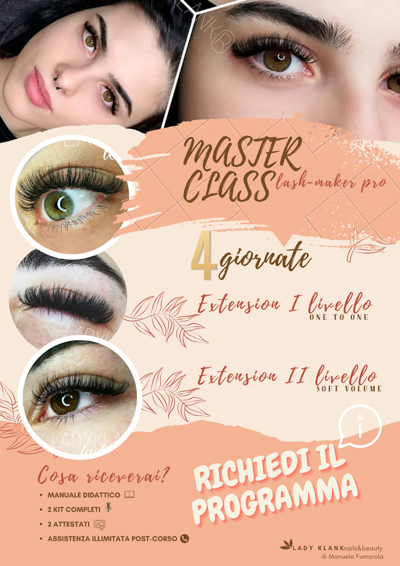 Lady Klank Nails & Beauty — estetista a Salerno