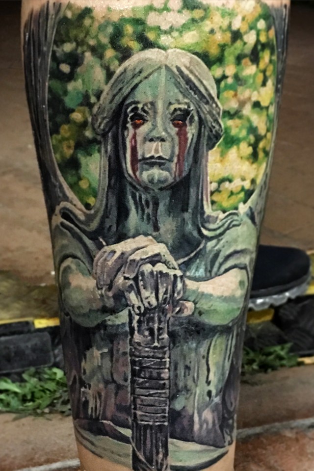 Stefano Cacciaconti Tattoo Studio — estetista a Viterbo