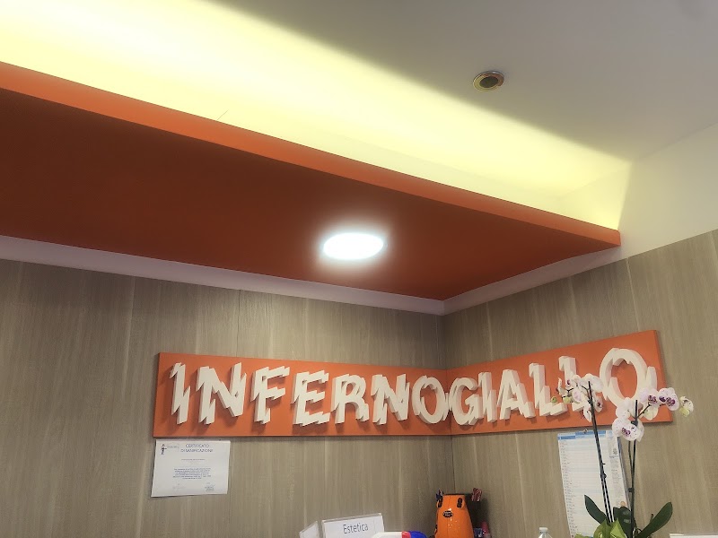Inferno Giallo — estetista a Cercola