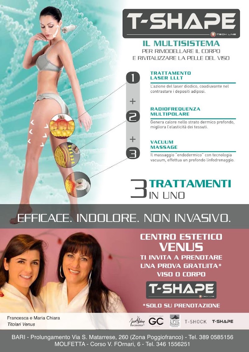 Benessere Venus — estetista a Molfetta