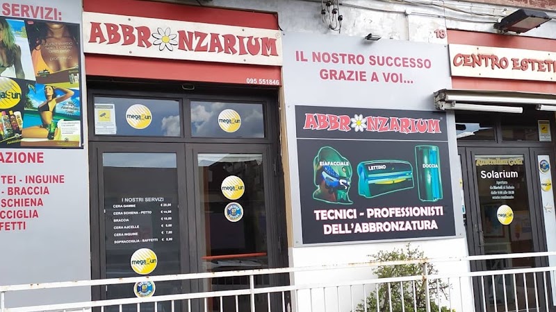 ABBRONZARIUM Estetica-Solarium Catania — estetista a Catania