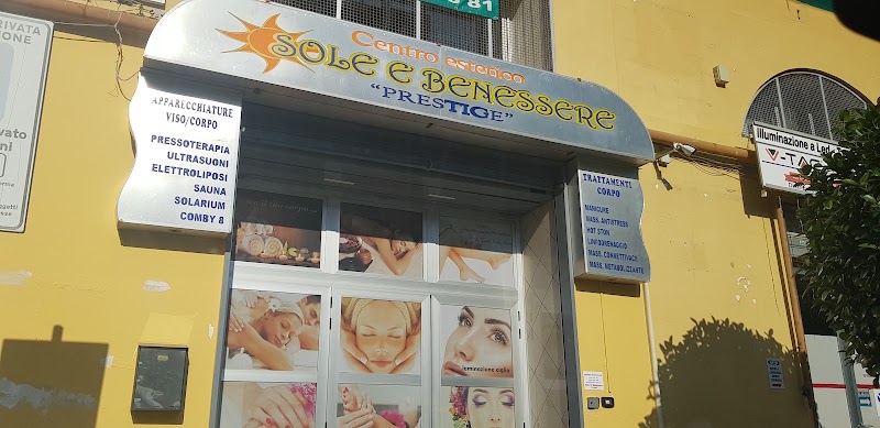 Sole E Benessere Prestige Di Gambardella Anna Rita & C. S.A.S. — estetista a Nocera Inferiore