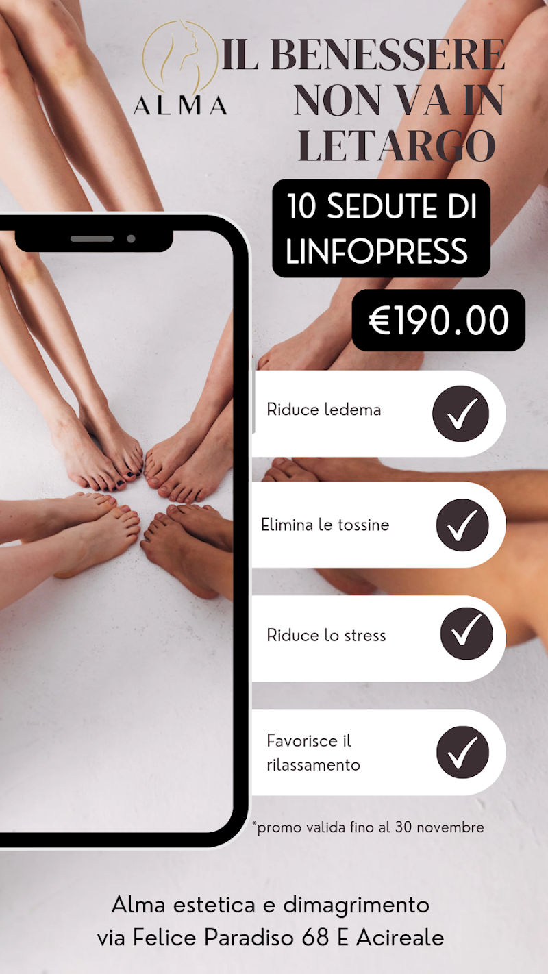 Alma estetica & dimagrimento — estetista a Acireale