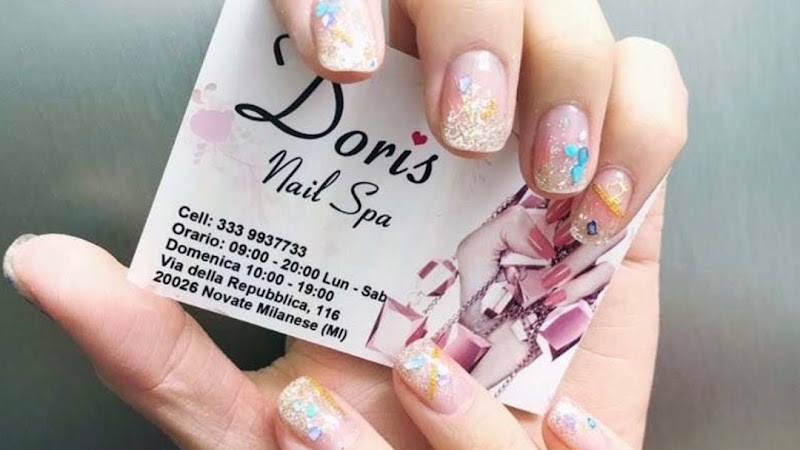Doris Nail Spa — estetista a Novate Milanese