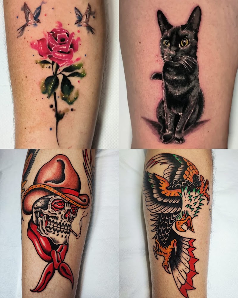 Tattoo Skull studio di Danilo — estetista a Catania