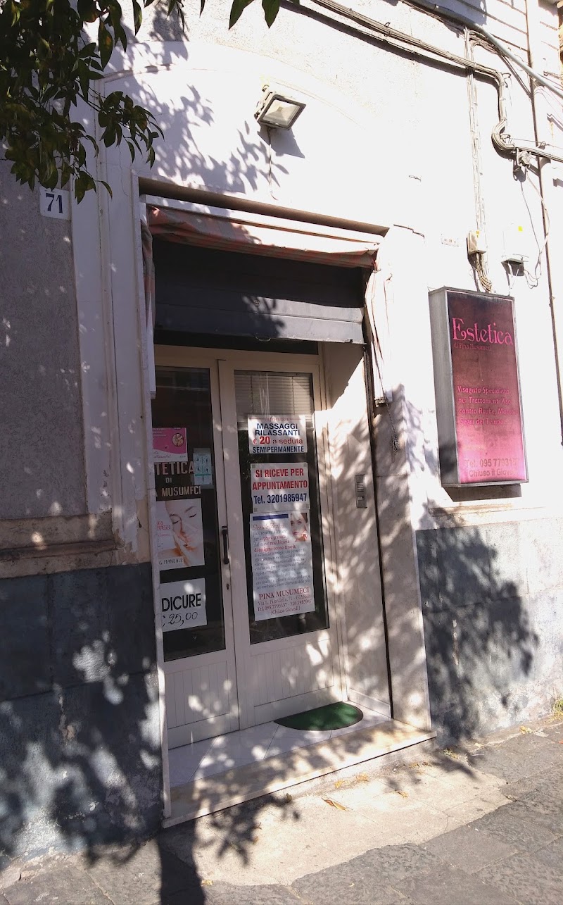 Estetica di Pina Musumeci — estetista a Giarre
