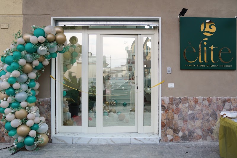 ÈLITE BEAUTY STORE di Luisa Borrino — estetista a Pozzuoli