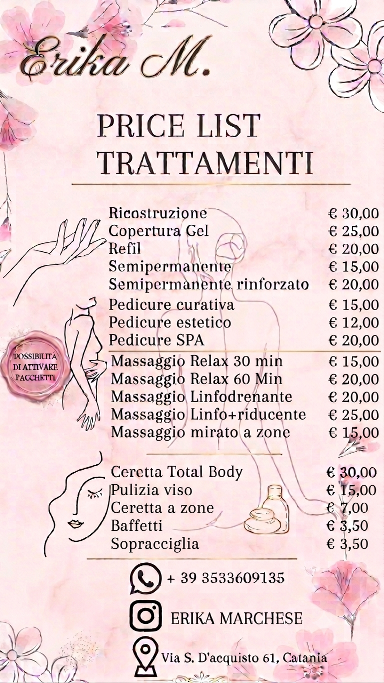 The Beauty Room di Erika Marchese — estetista a Catania