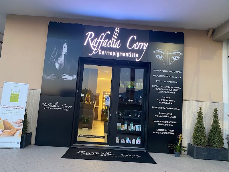 Raffaella Cerry Napoli — estetista a Napoli
