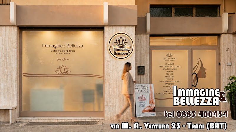 Centro Estetico Immagine e Bellezza di Giuseppina Straniero — estetista a Trani