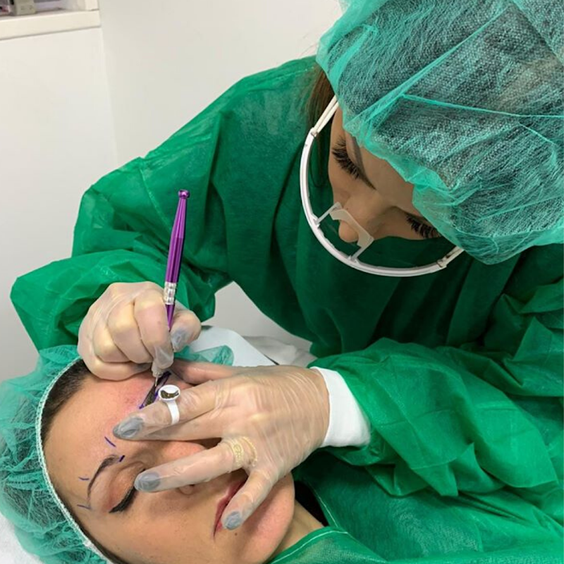 Permanent Make Up - Giorgia Ruffino — estetista a Catania