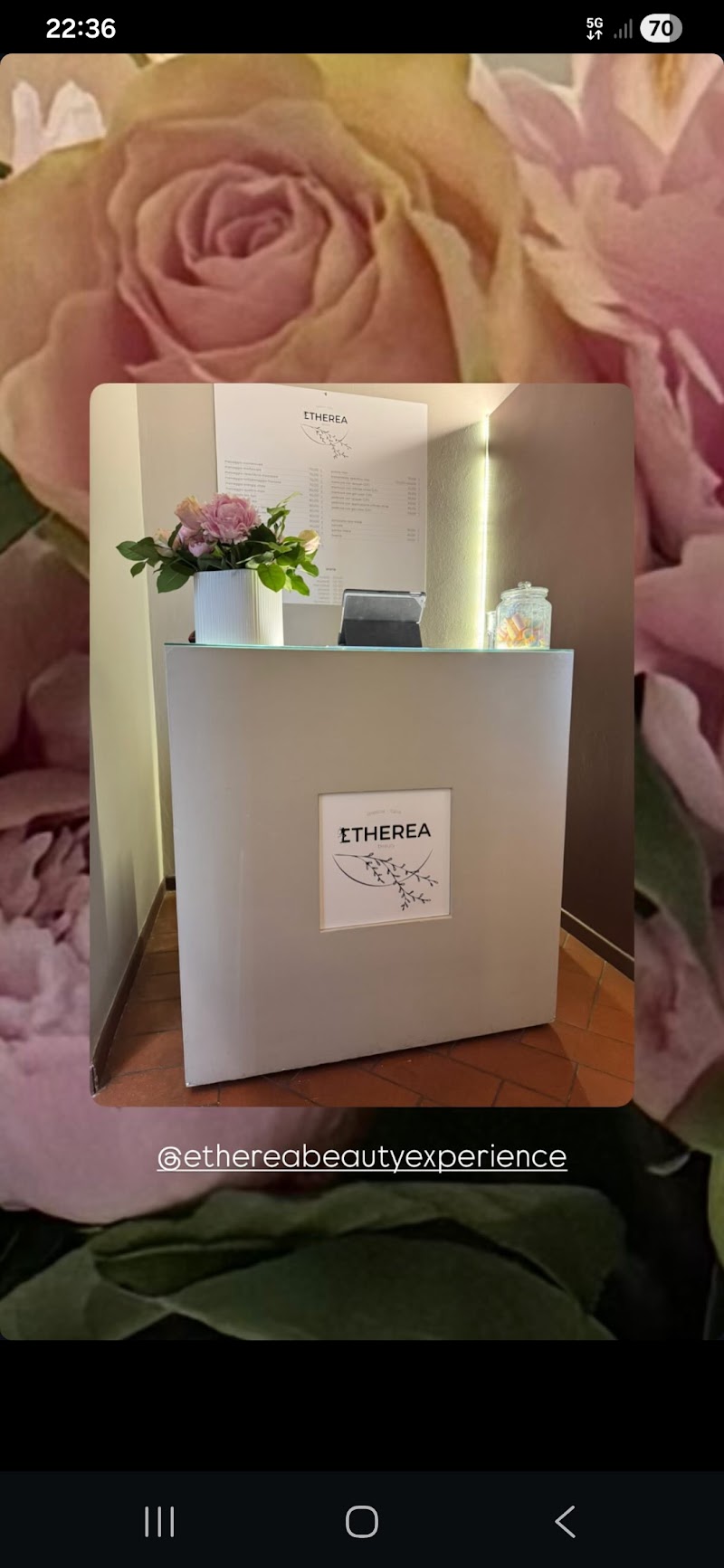 Etherea Beauty Experience — estetista a Brescia