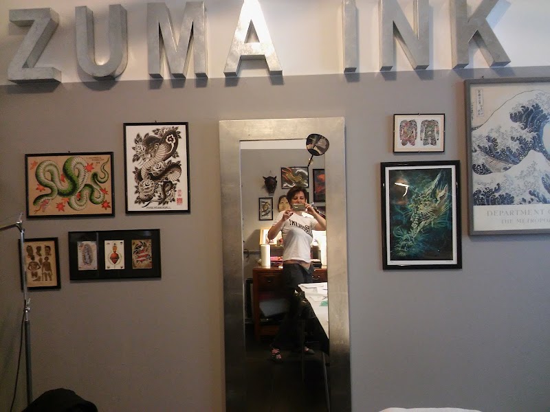 Zuma Ink — estetista a Milano