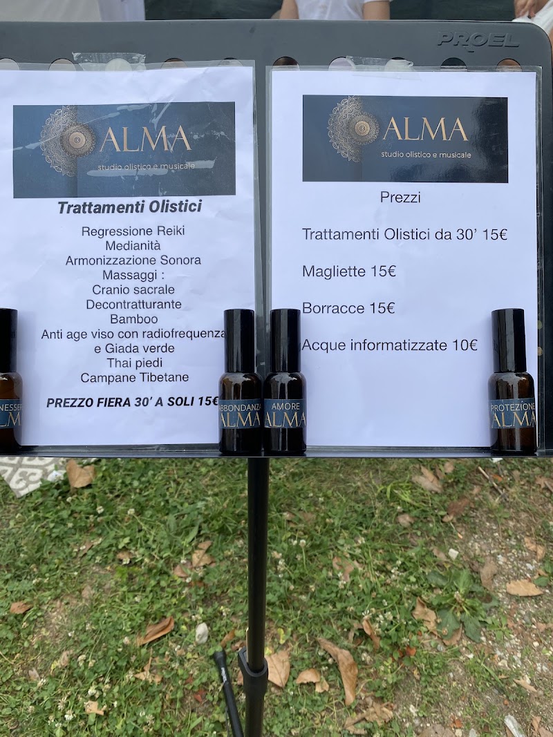 Alma Studio Olistico e Musicale — estetista a Monza