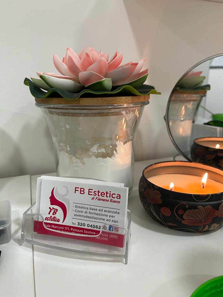 FB Estetica di Filomena Bianco — estetista a Anzio