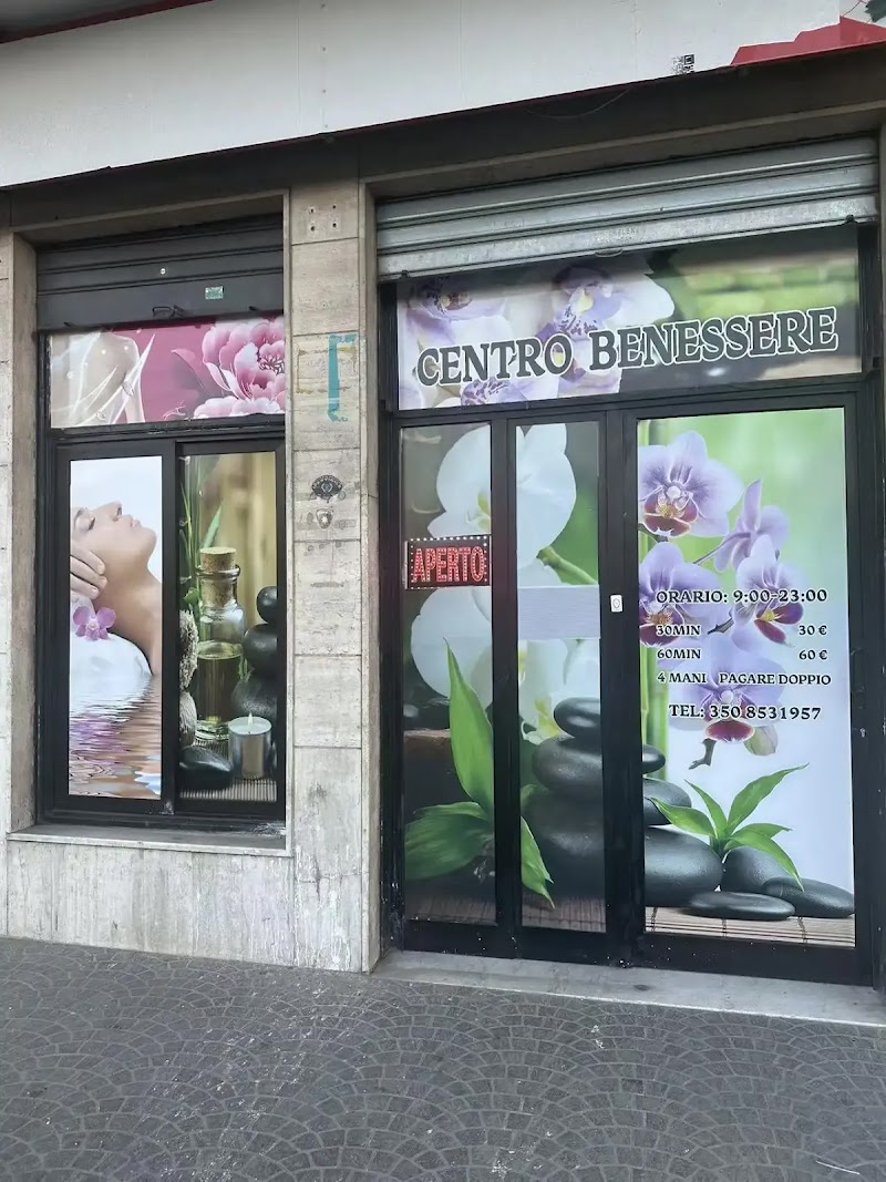 Centro Massaggio Tuina Nocera Inferiore — estetista a Nocera Inferiore