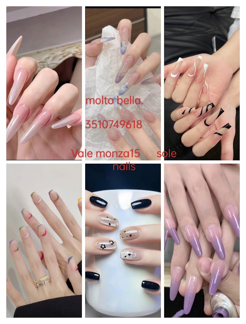 Sole Nails — estetista a Milano