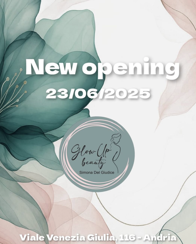 Glow Up Beauty — estetista a Andria