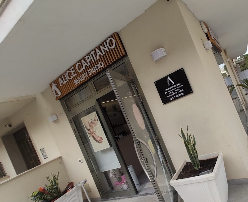 Alice Capitano Beauty Studio — estetista a Carini