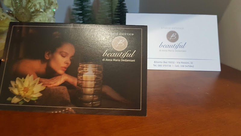 Studio Estetico Beautiful di Anna Maria Dedamiani — estetista a Bitonto