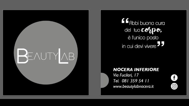 Beauty Lab Nocera — estetista a Nocera Inferiore