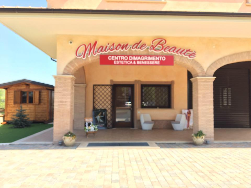 Maison de Beautè | Centro Dimagrimento, Rimodellamento ed Estetica Avanzata — estetista a Fonte Nuova