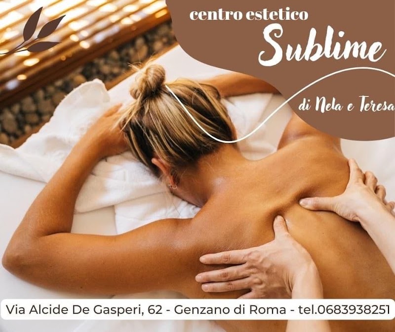 Centro Estetico Sublime — estetista a Genzano di Roma